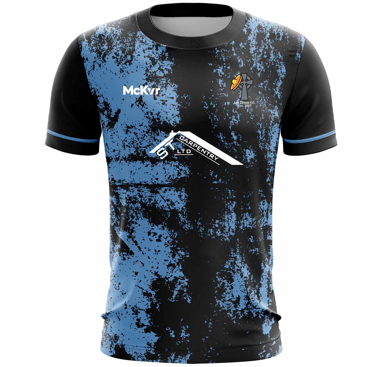 Mc Keever Los Zarcos FC U12 Goalkeeper Jersey - Youth - Navy/Sky