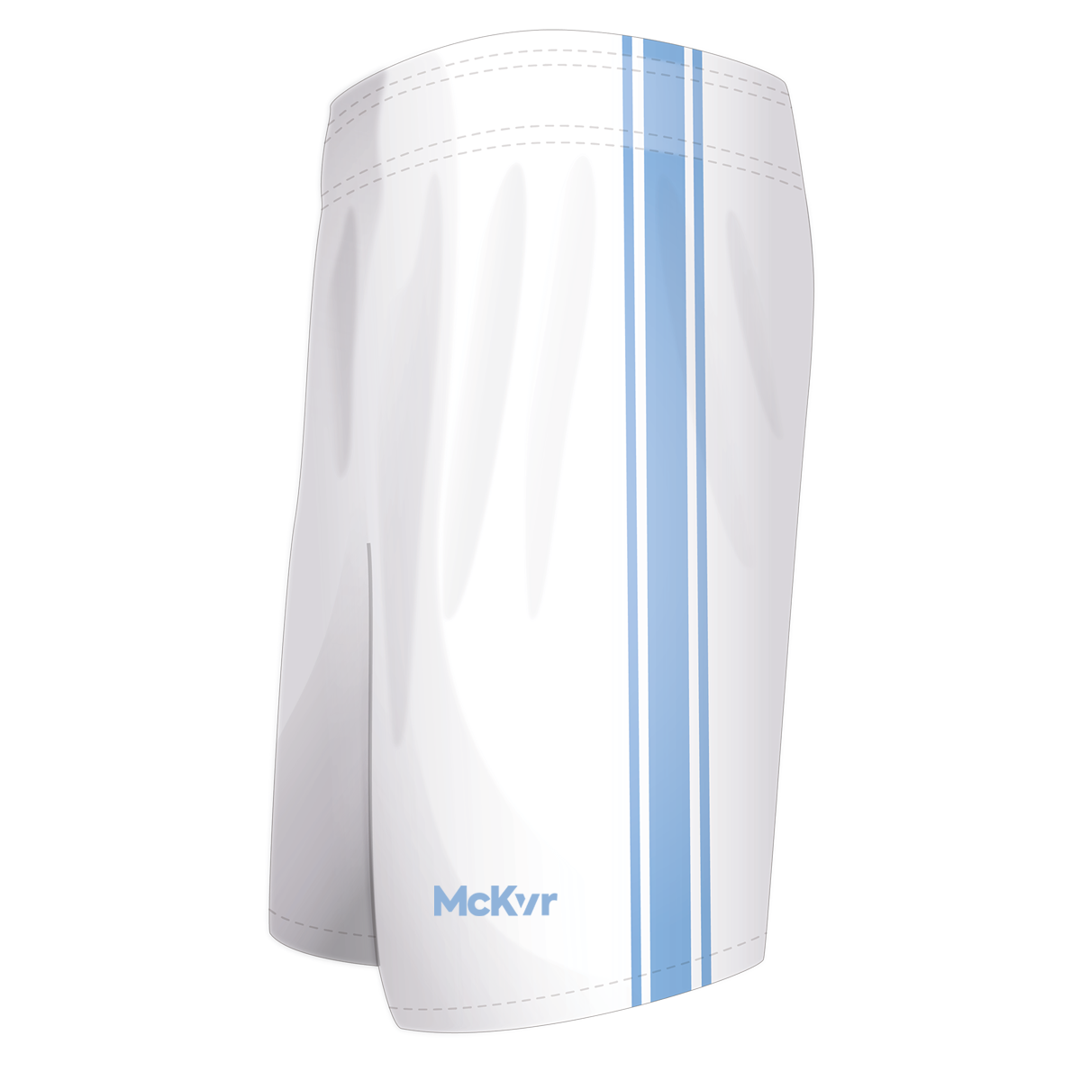 Mc Keever Los Zarcos FC Playing Short - Adult - White