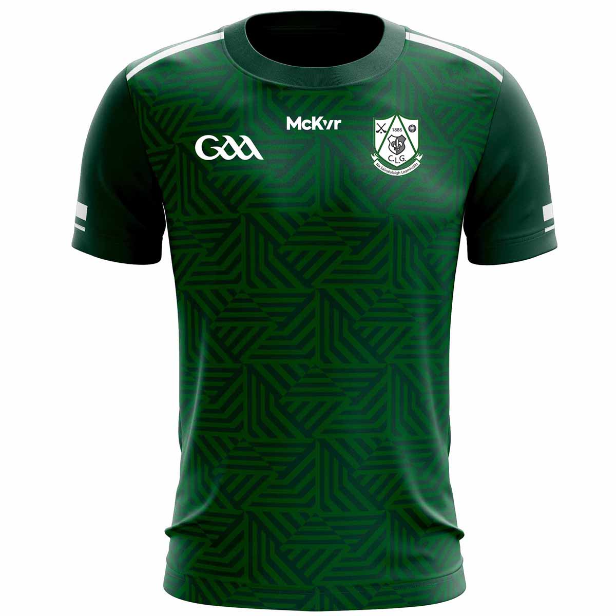 Mc Keever Lucan Sarsfields GAA Training Jersey - Adult - Green