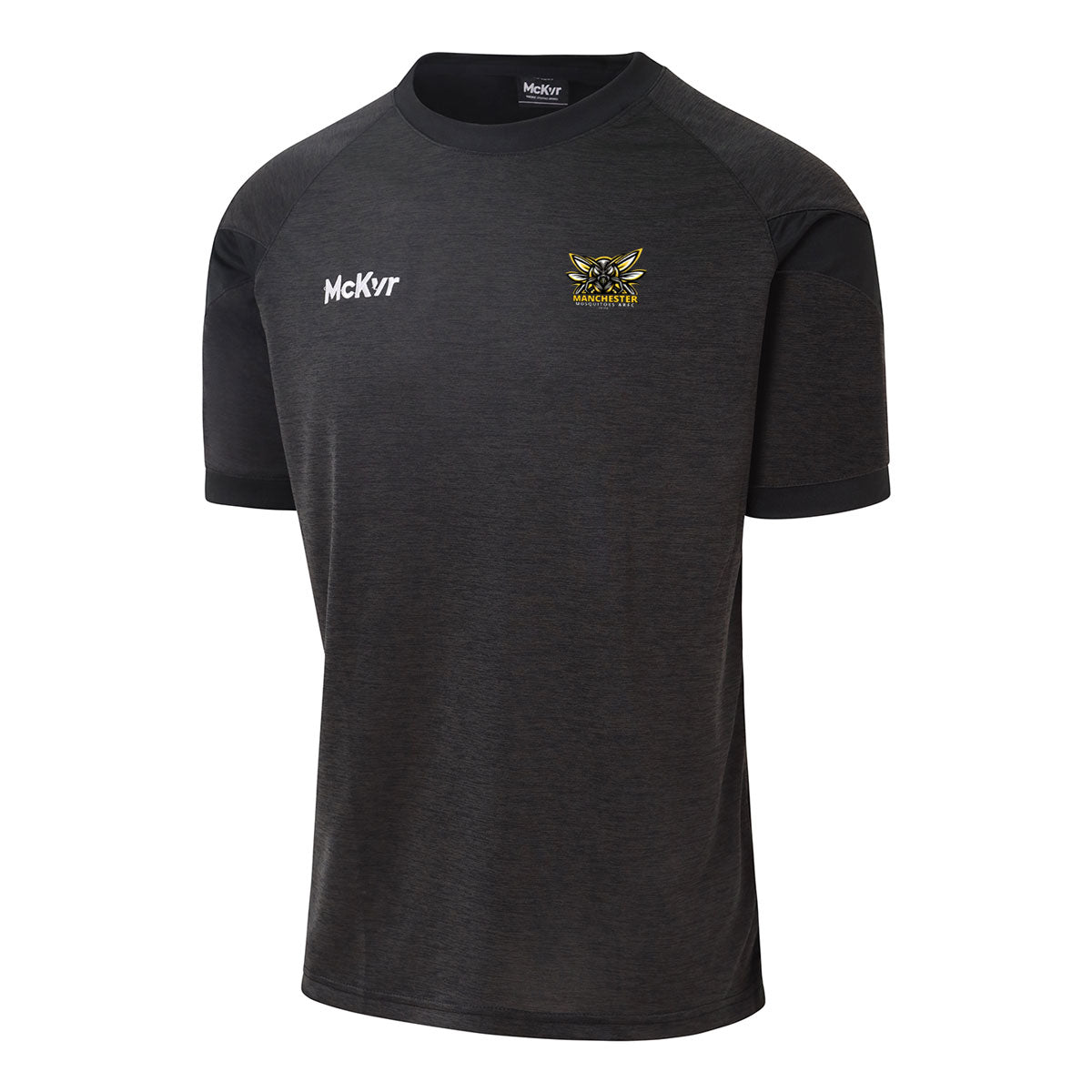 Mc Keever Manchester Mosquitoes AFL Core 22 T-Shirt - Youth - Black
