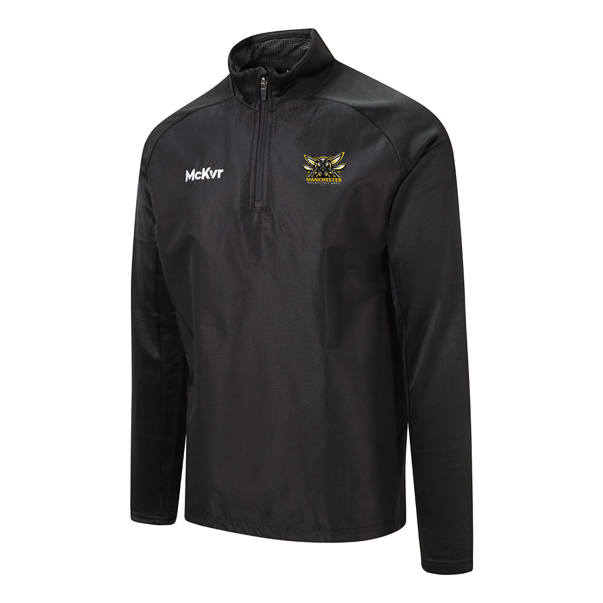 Mc Keever Manchester Mosquitoes AFL Core 22 Warm Top - Adult - Black