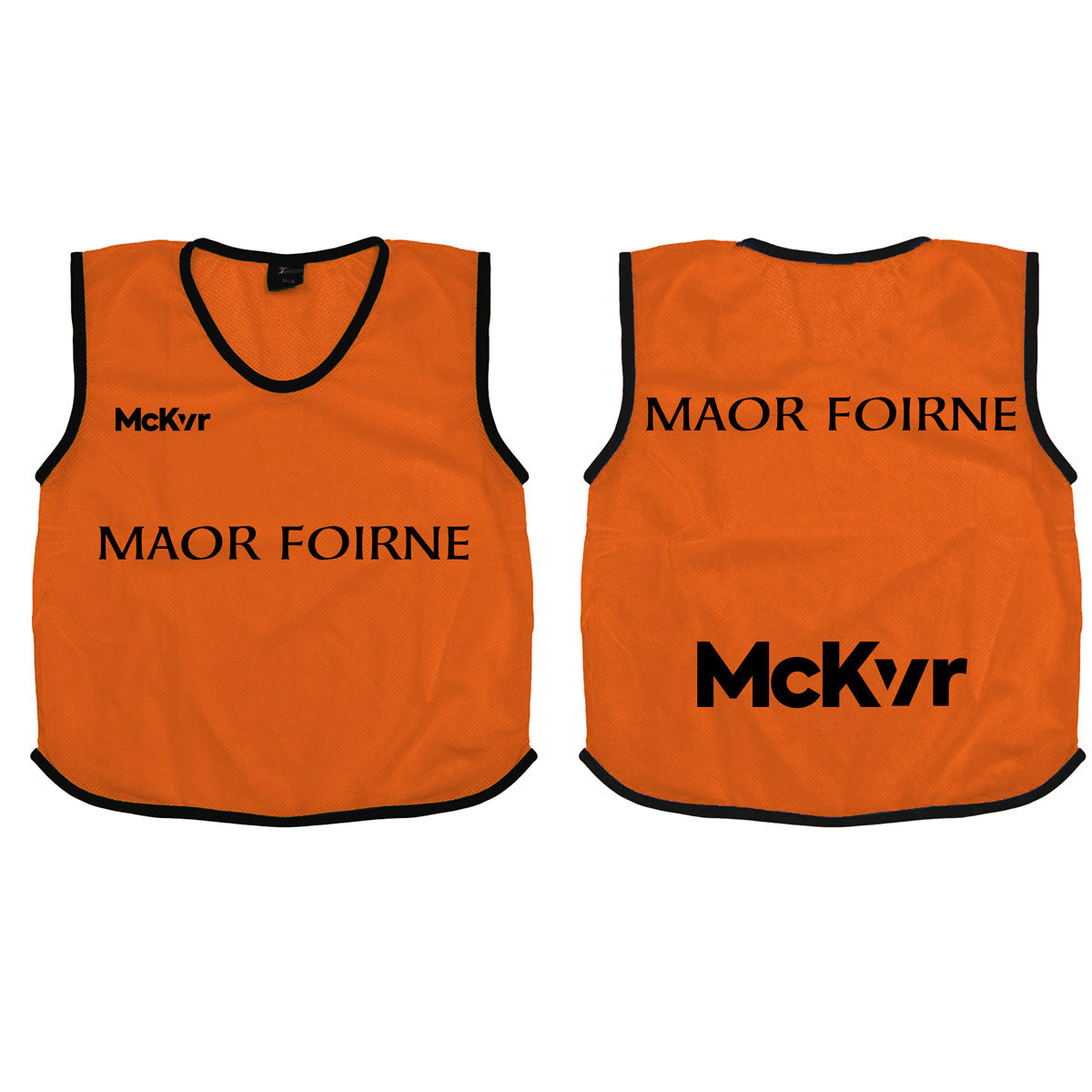 Mc Keever Mesh Official Bibs (Adult)