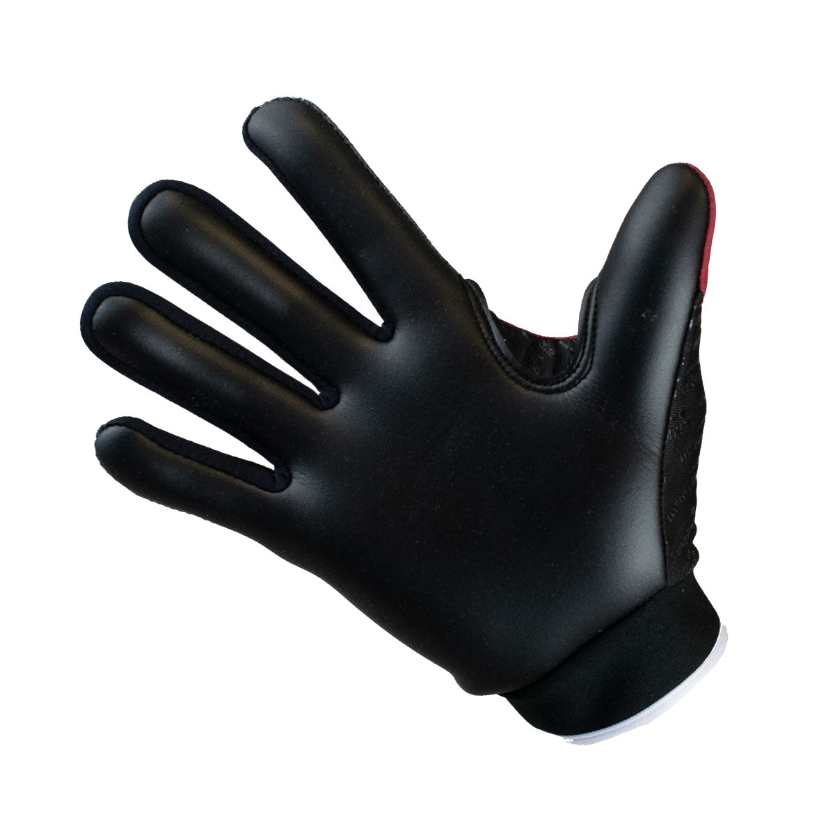 Murphy's V2 Gaelic Gloves - Adult - Grey/Maroon/White