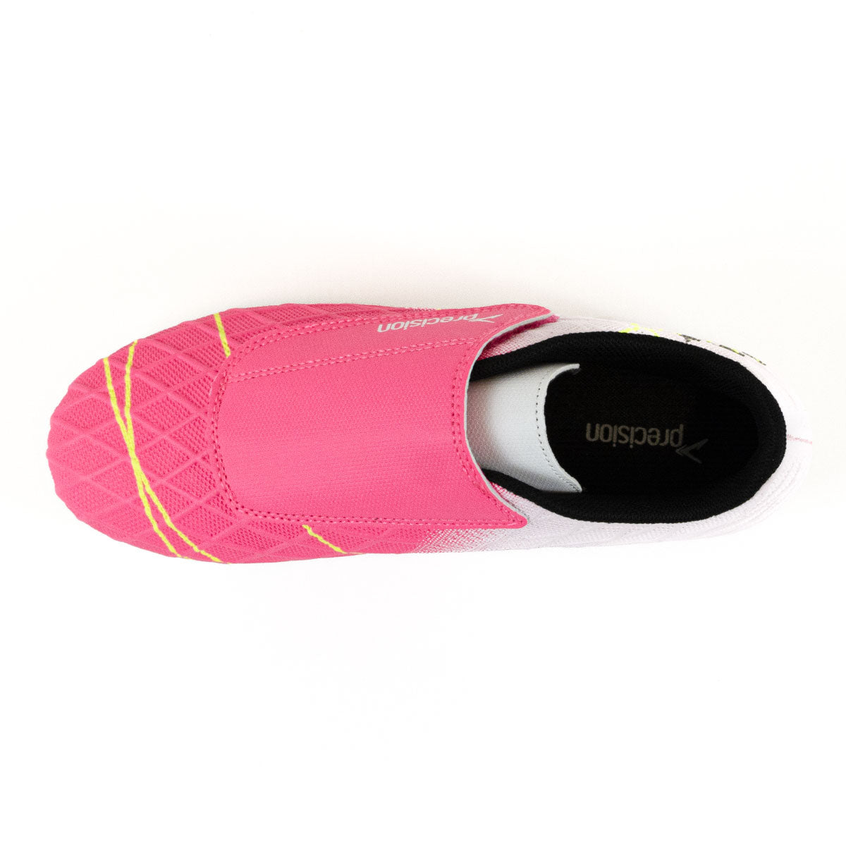Precision Matrix FG Football Boots - Youth - Pink/White