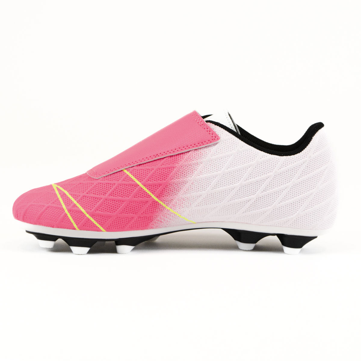 Precision Matrix FG Football Boots - Youth - Pink/White