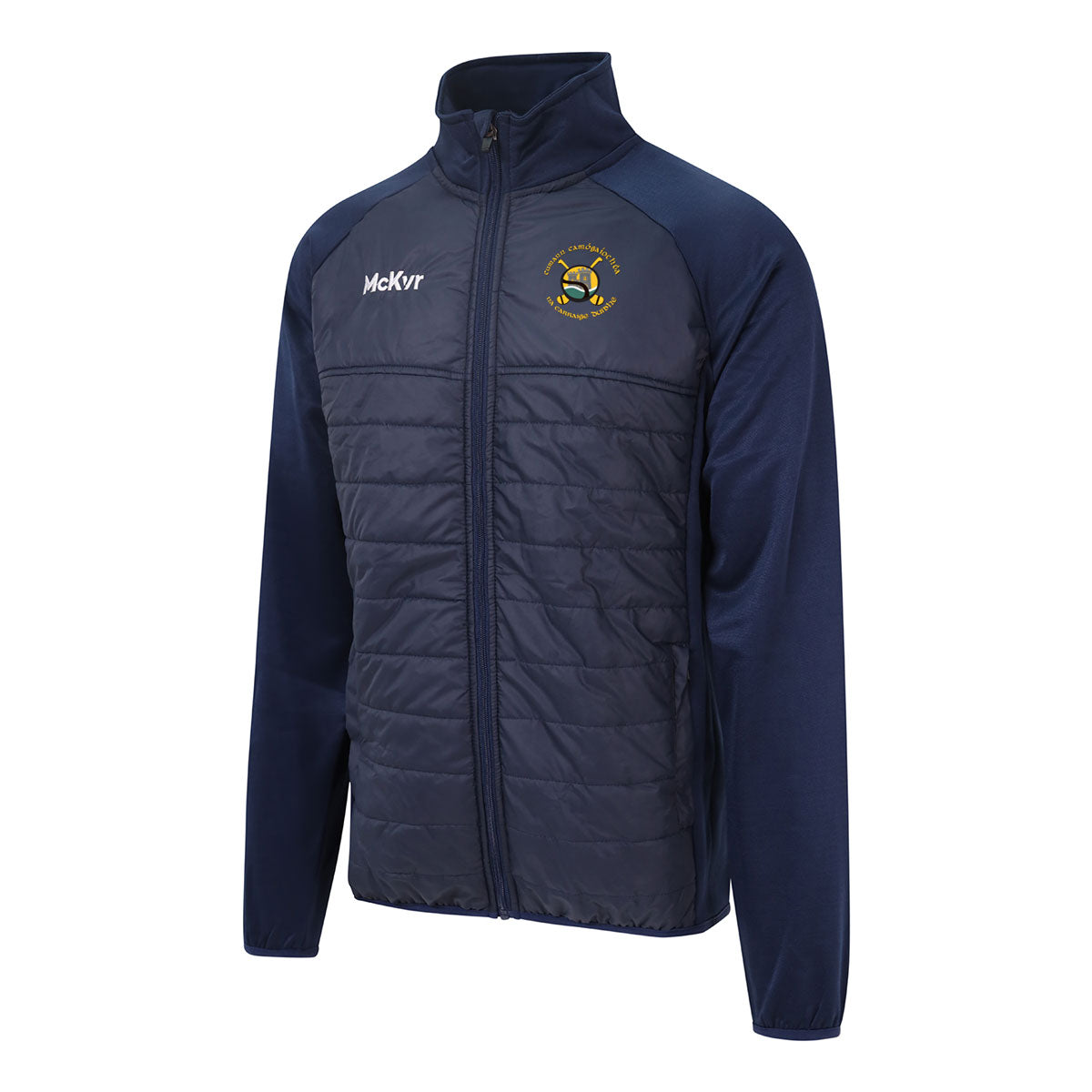 Mc Keever Blackrock Camogie Core 22 Hybrid Jacket - Youth - Navy