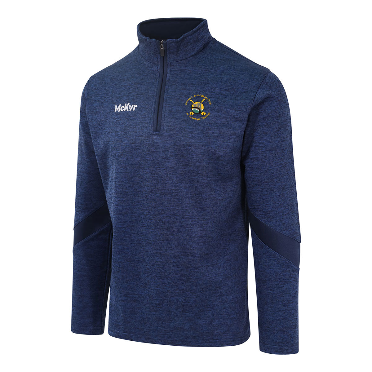 Mc Keever Blackrock Camogie Core 22 1/4 Zip Top - Youth - Navy