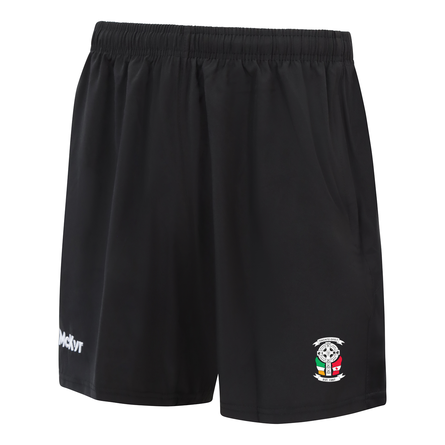 Mc Keever Toronto Gaels Core 22 Leisure Shorts - Youth - Black