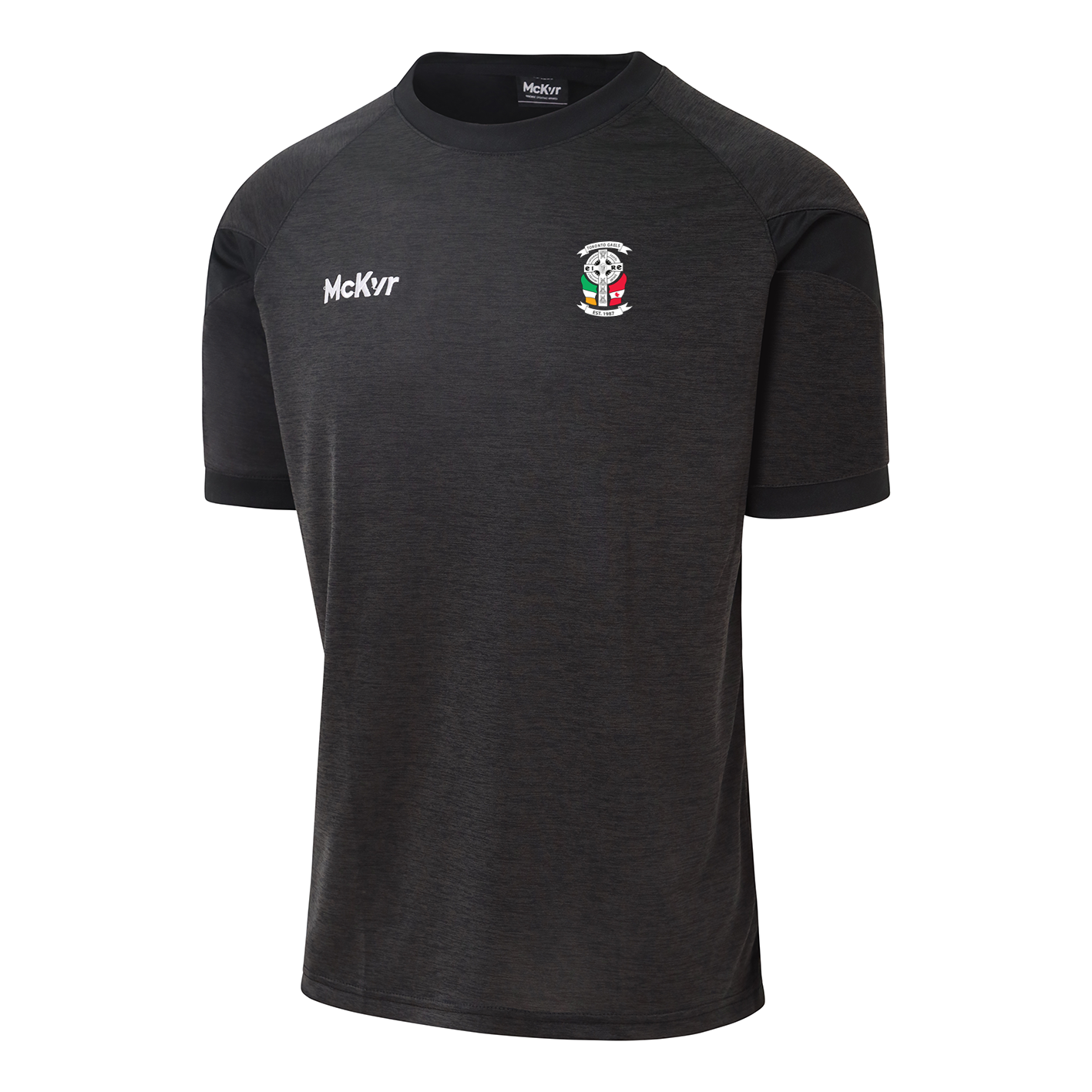 Mc Keever Toronto Gaels Core 22 T-Shirt - Youth - Black