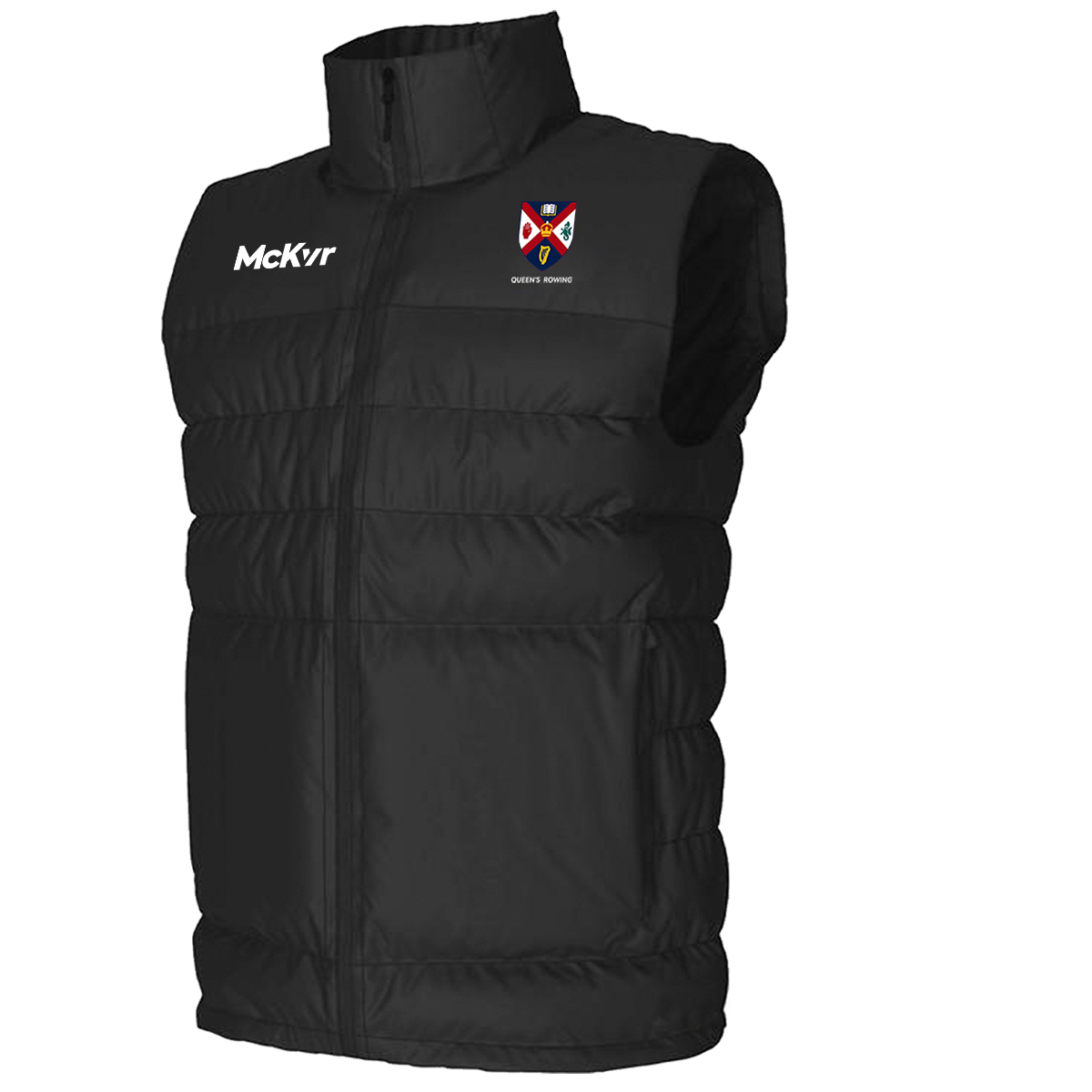 Mc Keever Queens Rowing Core 22 Padded Gilet - Adult - Black