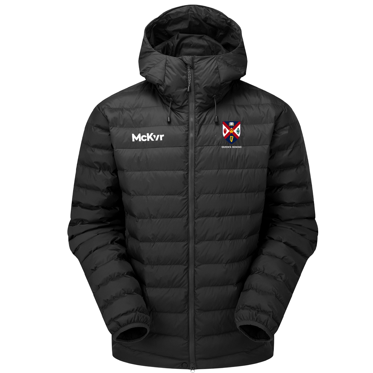 Mc Keever Queens Rowing Core 22 Puffa Jacket - Adult - Black