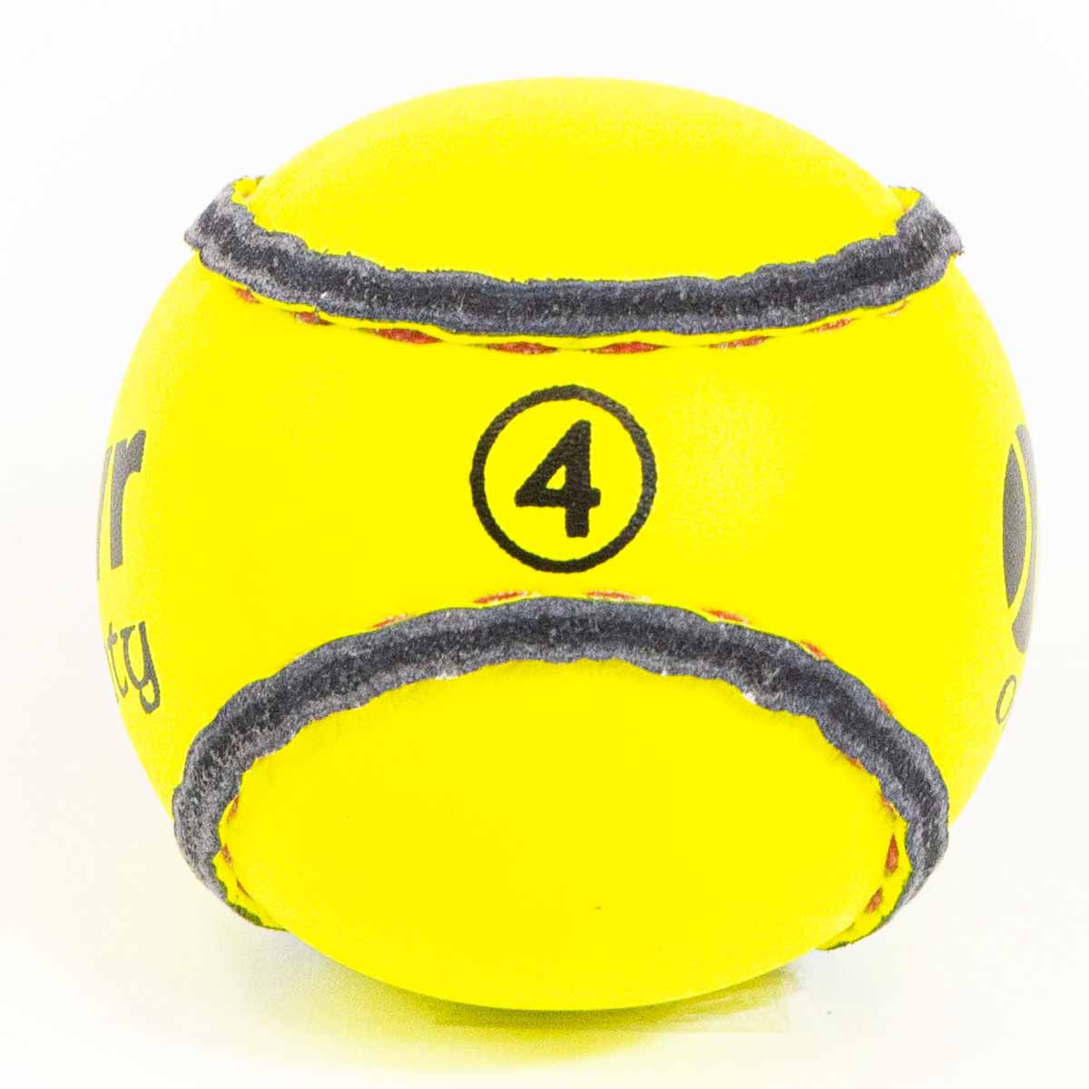 Mc Keever All-County Sliotars - Size 4 - Neon Yellow