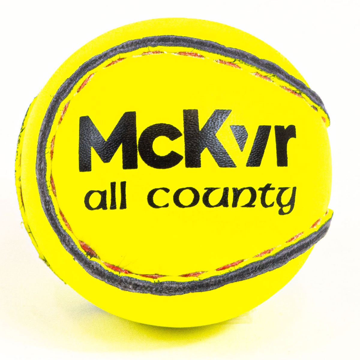 Mc Keever All-County Sliotars - Size 4 - Neon Yellow