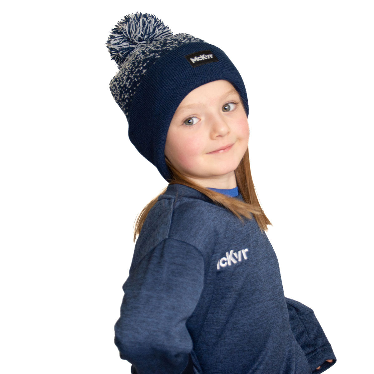 Mc Keever Core 22 Sweat Top - Youth - Navy