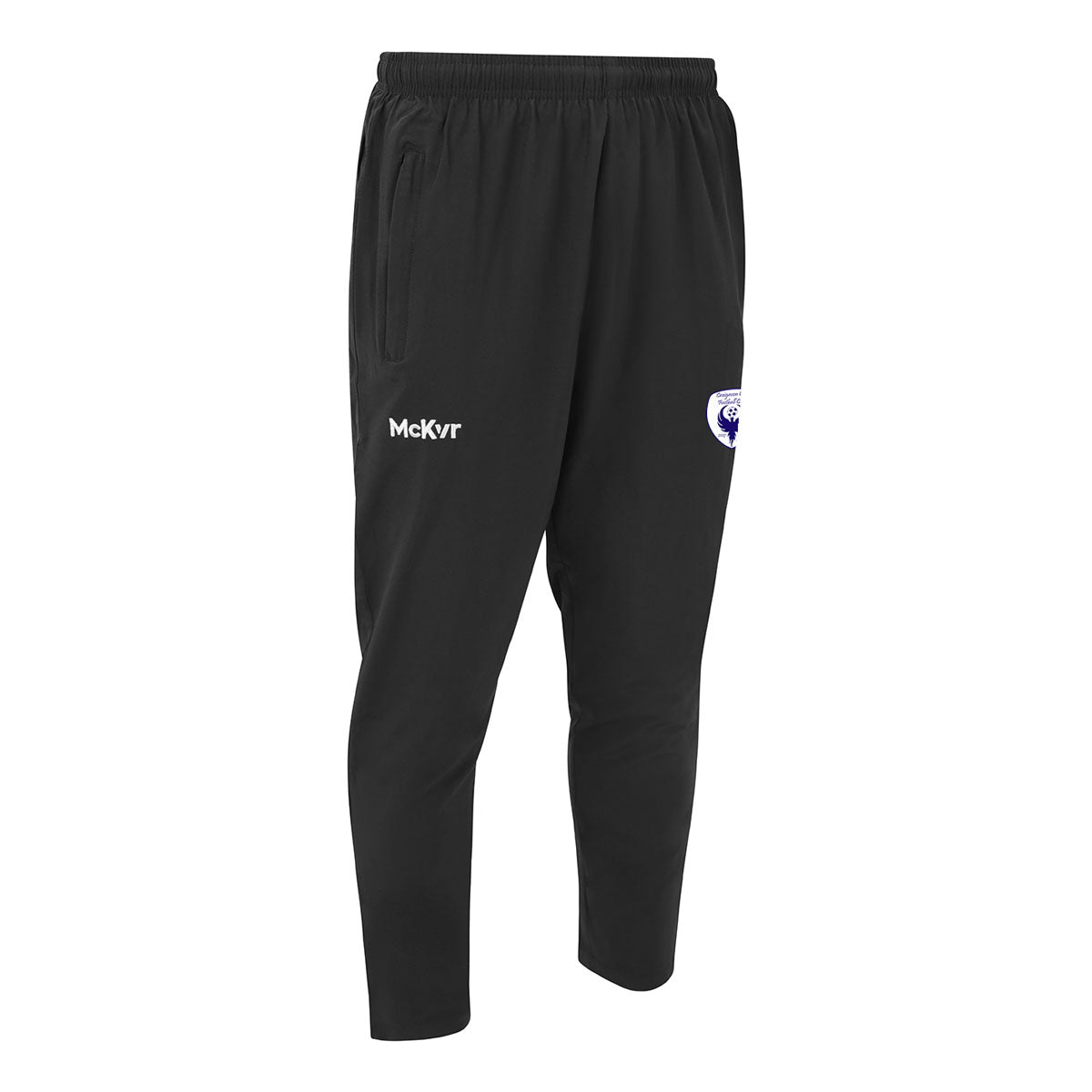 Mc Keever Craigavon City FC Core 22 Tapered Pants - Youth - Black