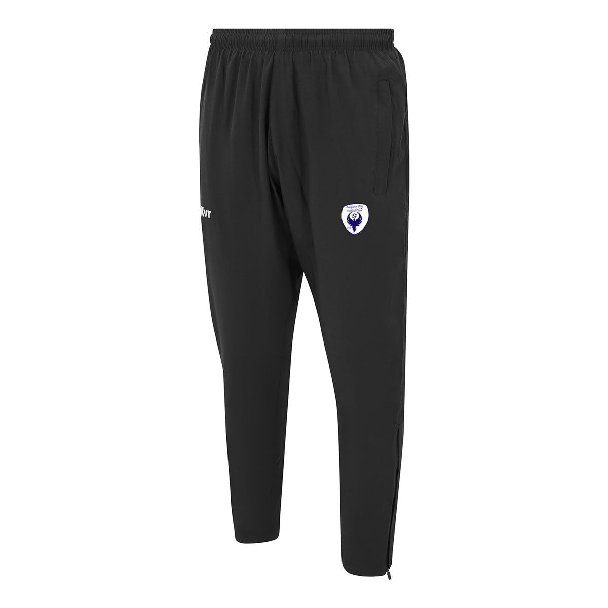 Mc Keever Craigavon City FC Core 22 Tapered Pants - Youth - Black