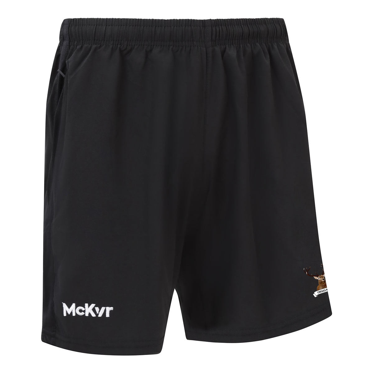 Mc Keever Creggs RFC Core 22 Leisure Shorts - Youth - Black