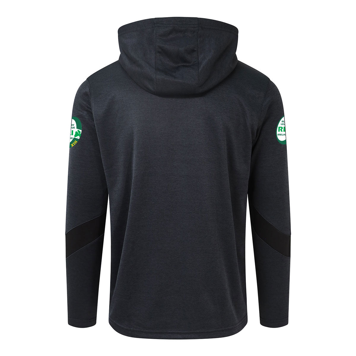 Mc Keever Rugby League Ireland Masters Core 22 1/4 Zip Hoodie - Adult - Black