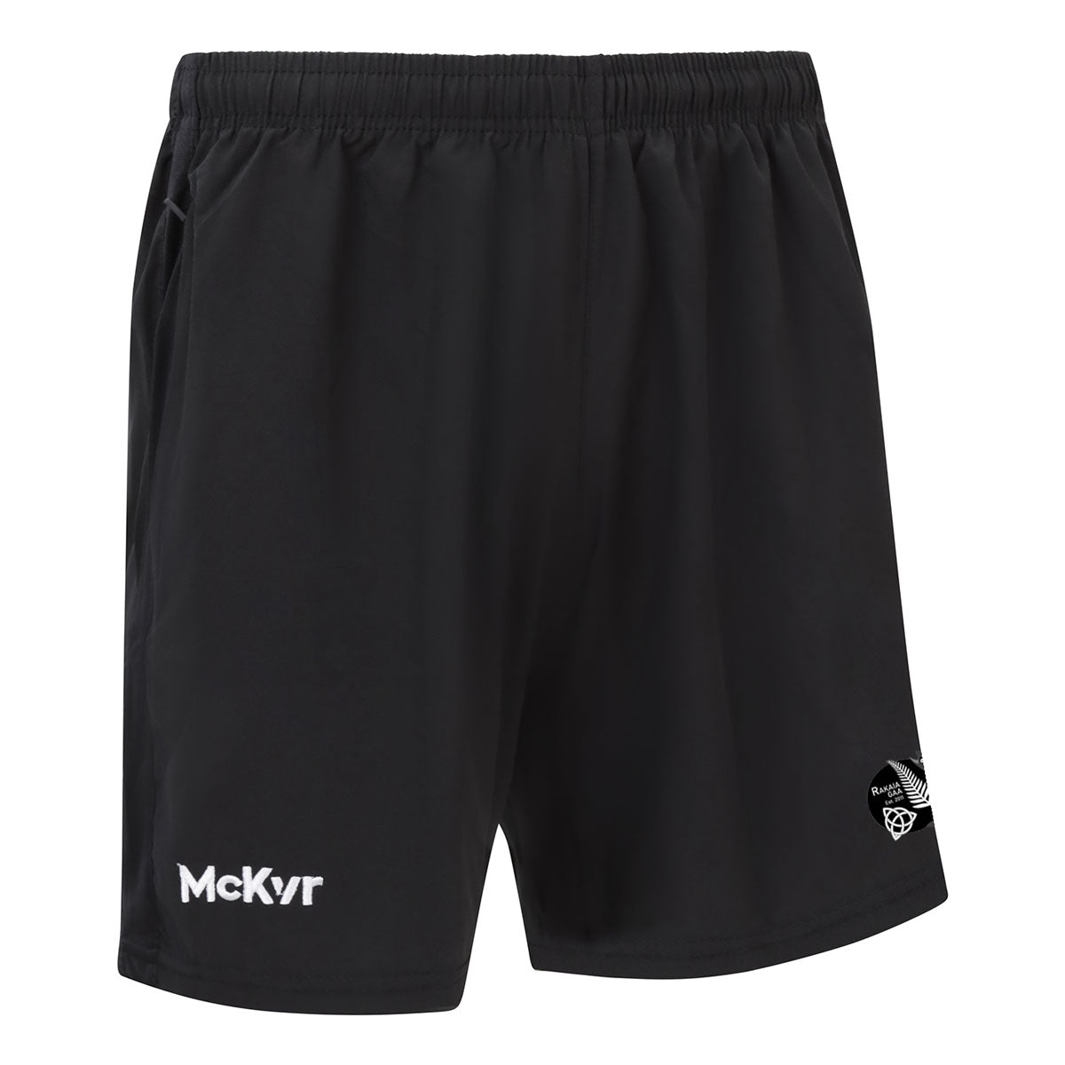 Mc Keever Rakaia GAA Core 22 Leisure Shorts - Youth - Black