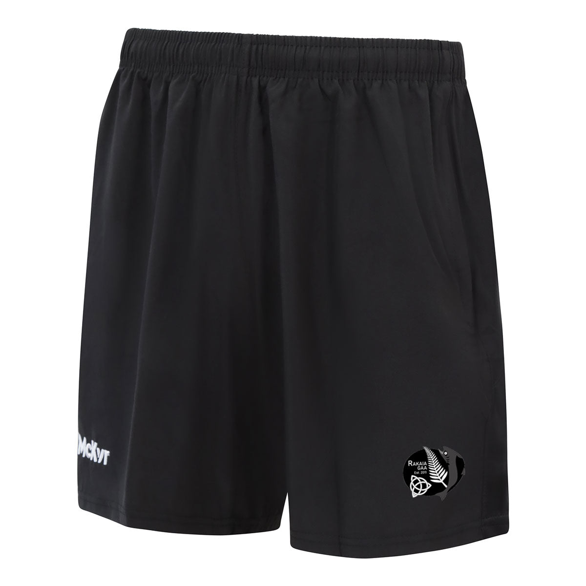 Mc Keever Rakaia GAA Core 22 Leisure Shorts - Youth - Black