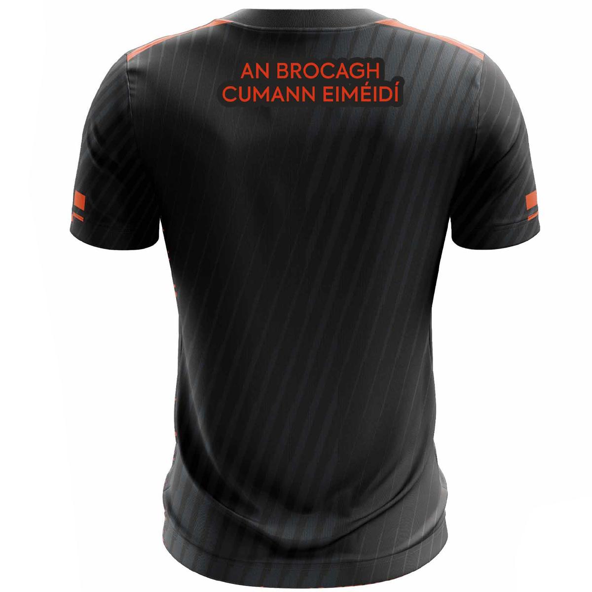 McKvr Brocagh Emmetts GFC Training Jersey - Adult - Black Player Fit