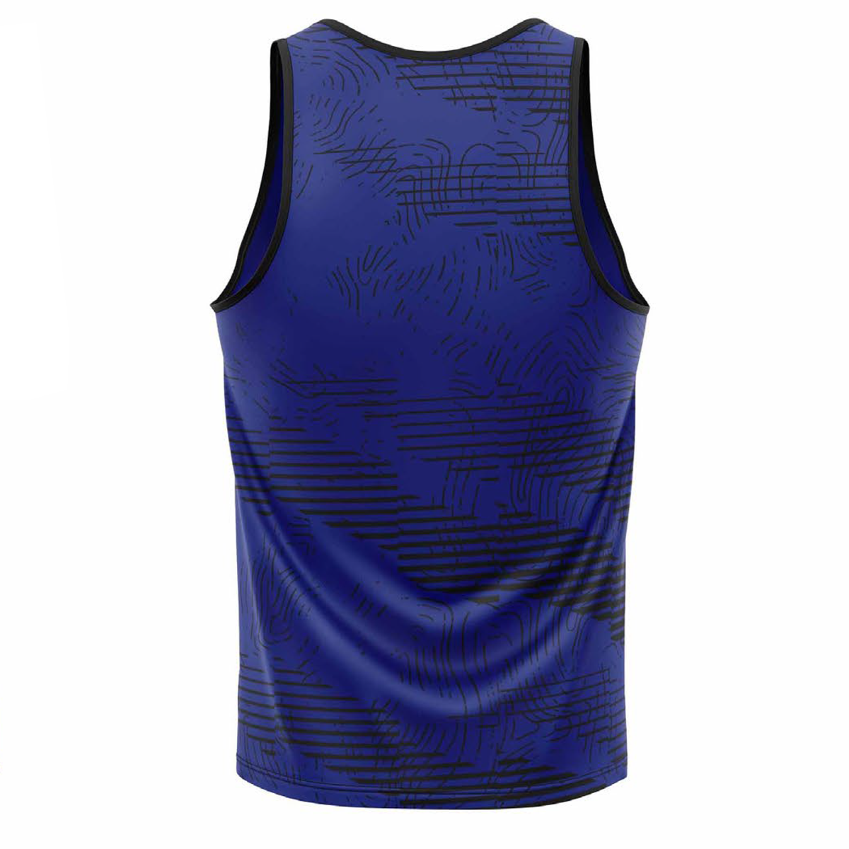 Mc Keever Latton O'Rahilly GAA Training Vest - Adult - Blue
