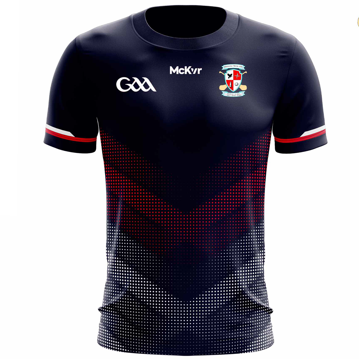 McKvr Knockbridge HC Training Jersey - Youth - Navy 3