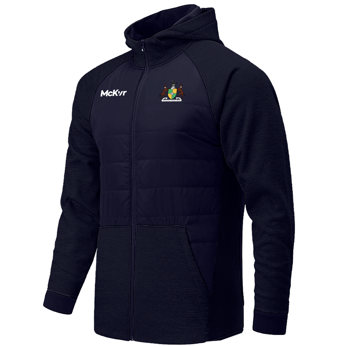 McKvr Clonmel Commercials Core Pro Interlock Jacket - Youth - Navy ...
