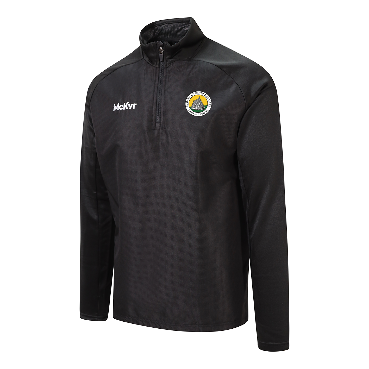 Mc Keever Carna Caiseal CLG Core 22 Warm Top - Youth - Black