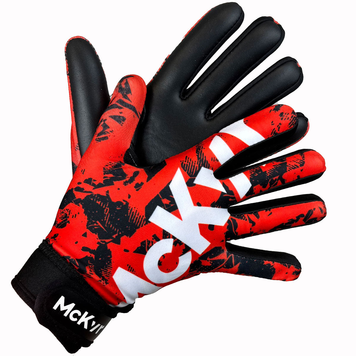 Mc Keever 3.0 Gaelic Gloves - Youth - Red