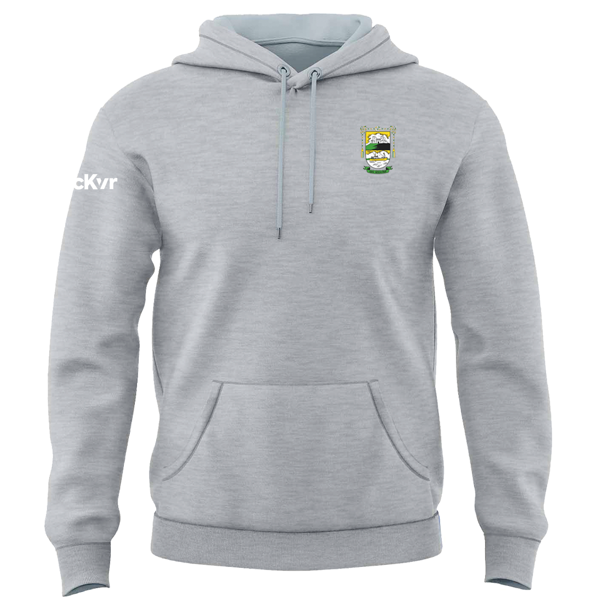 McKvr An Riocht GFC Core Pro Cotton Hoodie - Adult - Light Grey ...