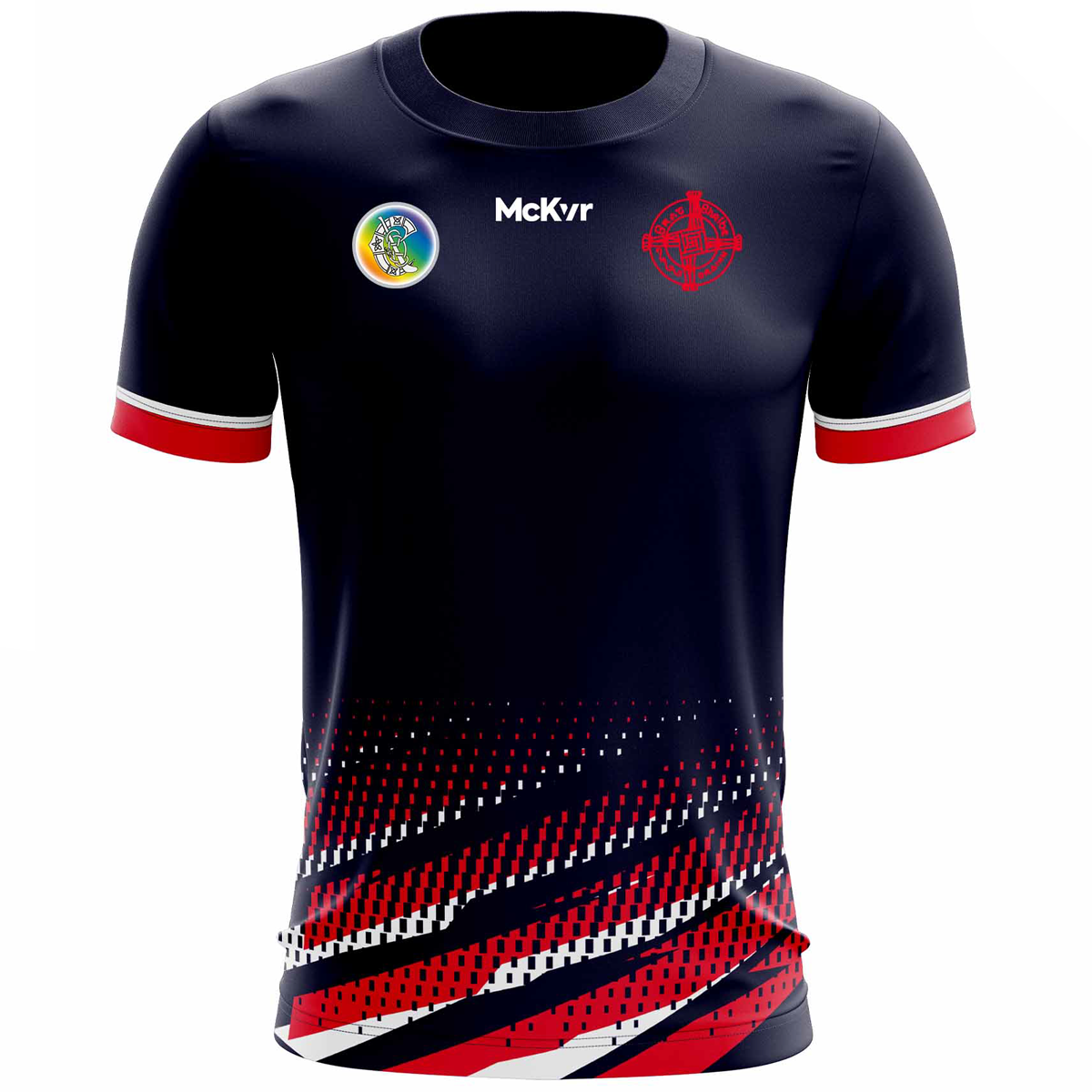 Mc Keever St Brides Camogie Training Jersey - Adult - Navy 2