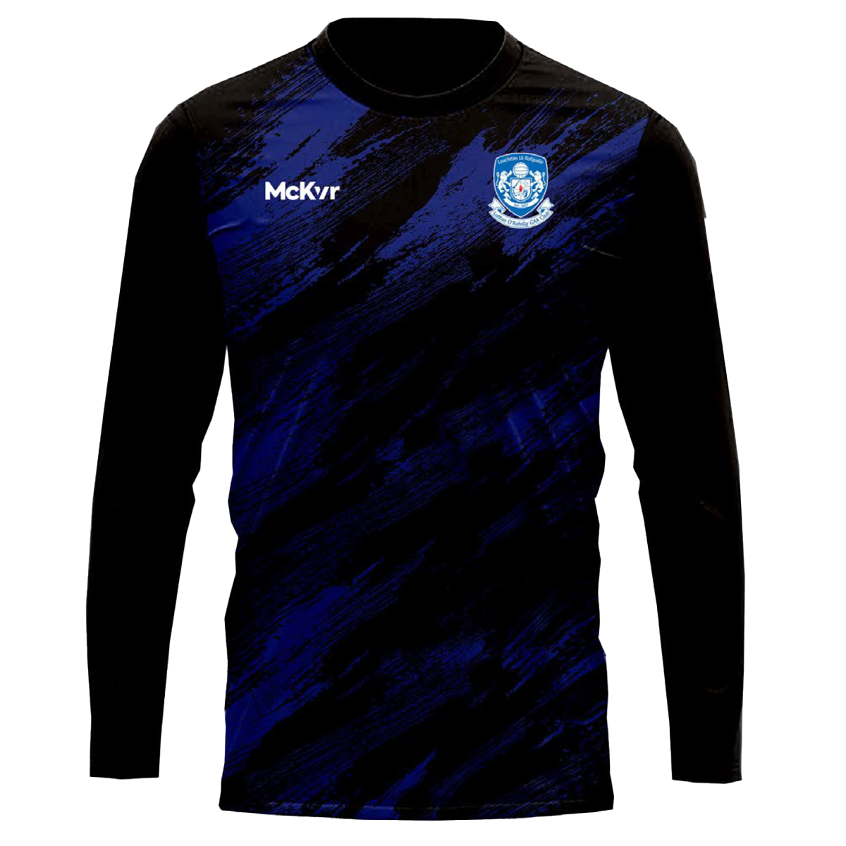 Mc Keever Latton O'Rahilly GAA Long Sleeve Tech Top - Adult - Black