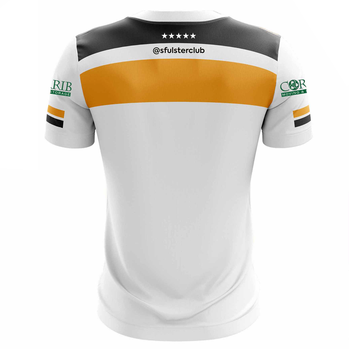 Mc Keever Ulster Club San Francisco Training Jersey - Youth - White