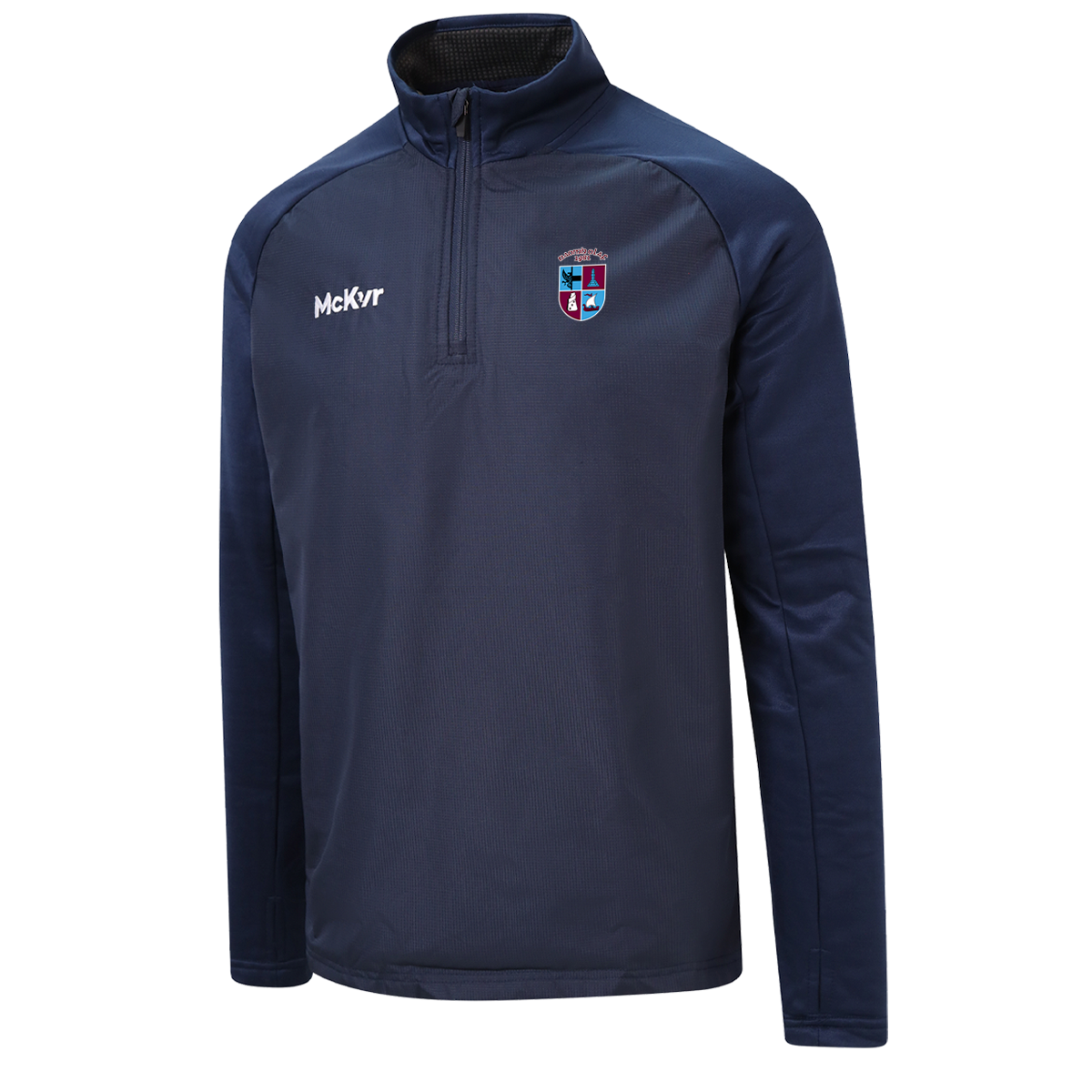 McKvr Naomh Olaf GAA Core 22 Warm Top - Adult - Navy