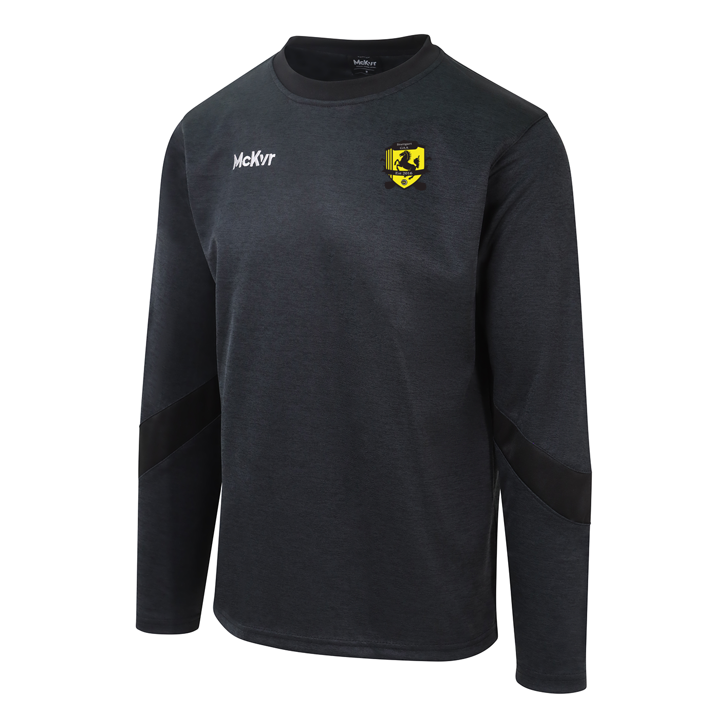 Mc Keever Stuttgart GAA Core 22 Sweat Top - Youth - Black