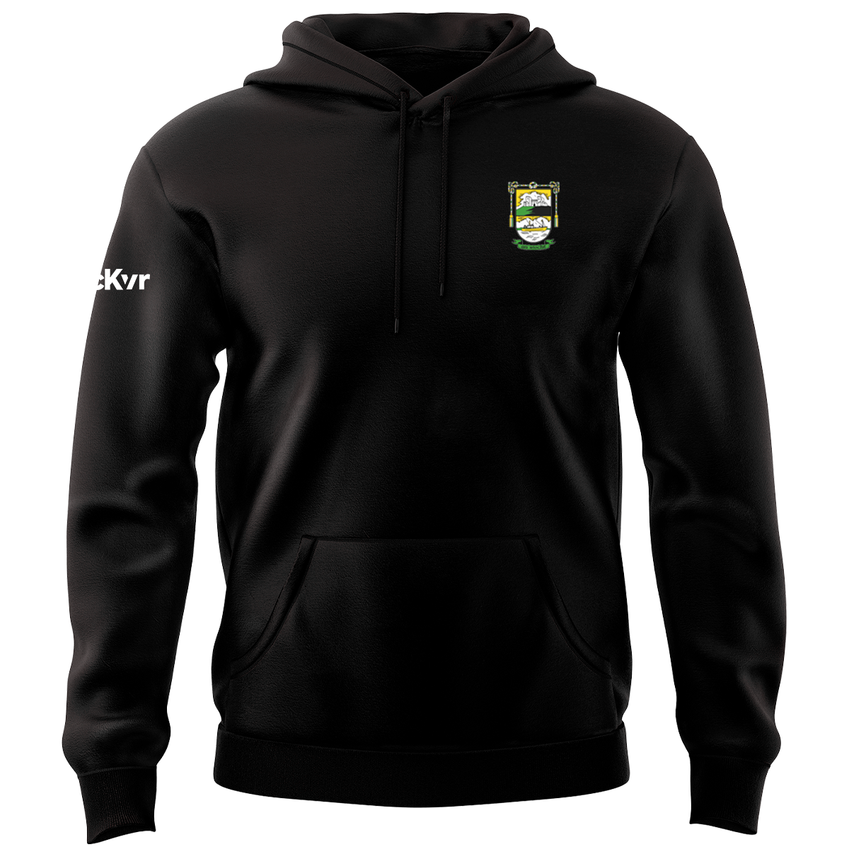 McKvr An Riocht GFC Core Pro Cotton Hoodie - Adult - Black – McKeever ...