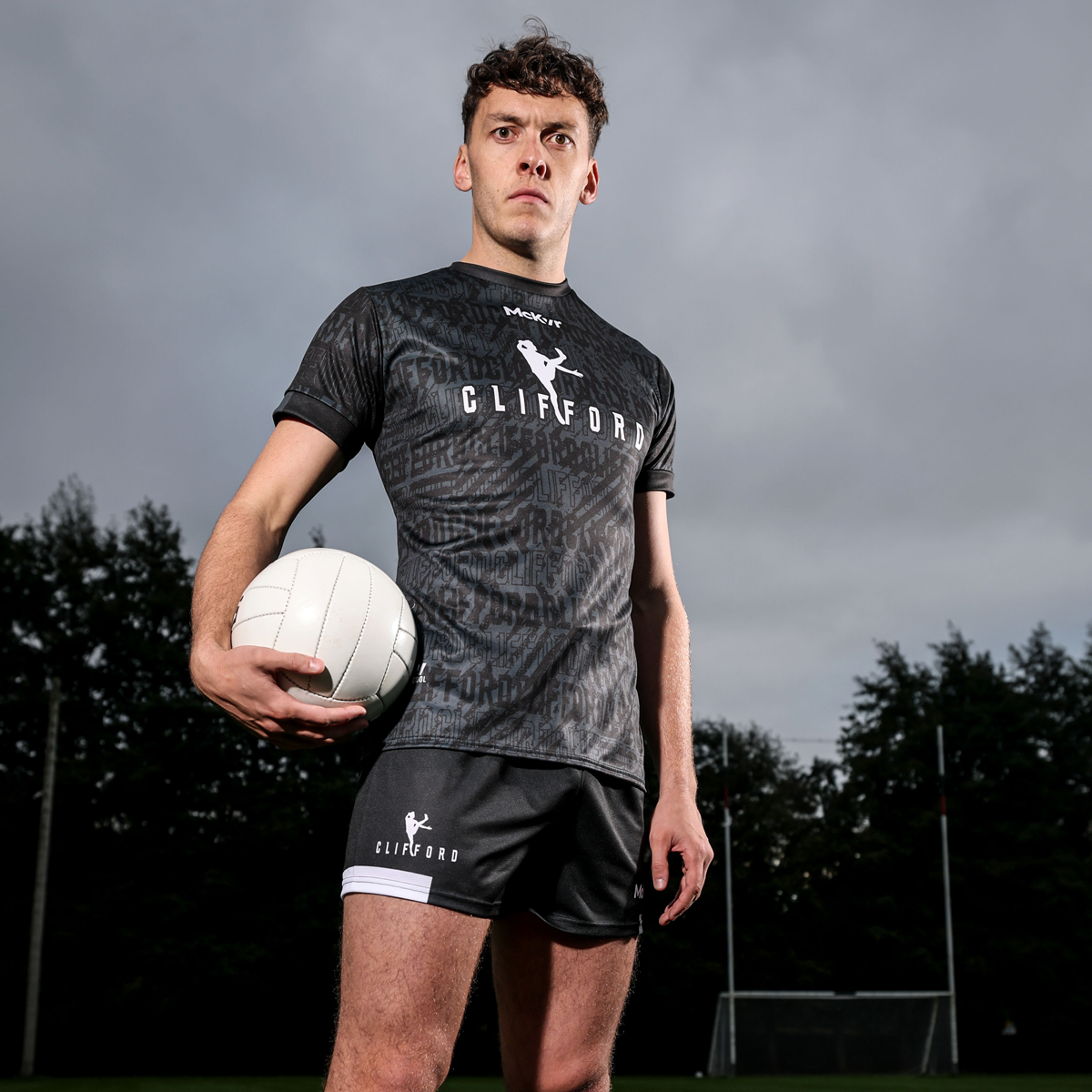 McKvr Clifford Shorts - Adult - Black/White