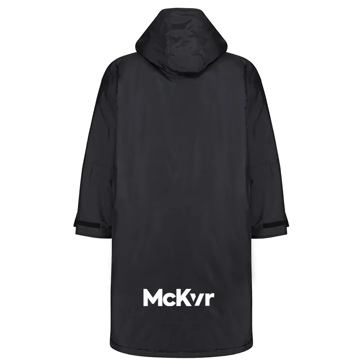 Rugly Robe McKvr Ashbourne Rugby Weatherproof Changing Robe - Adult - Black ...