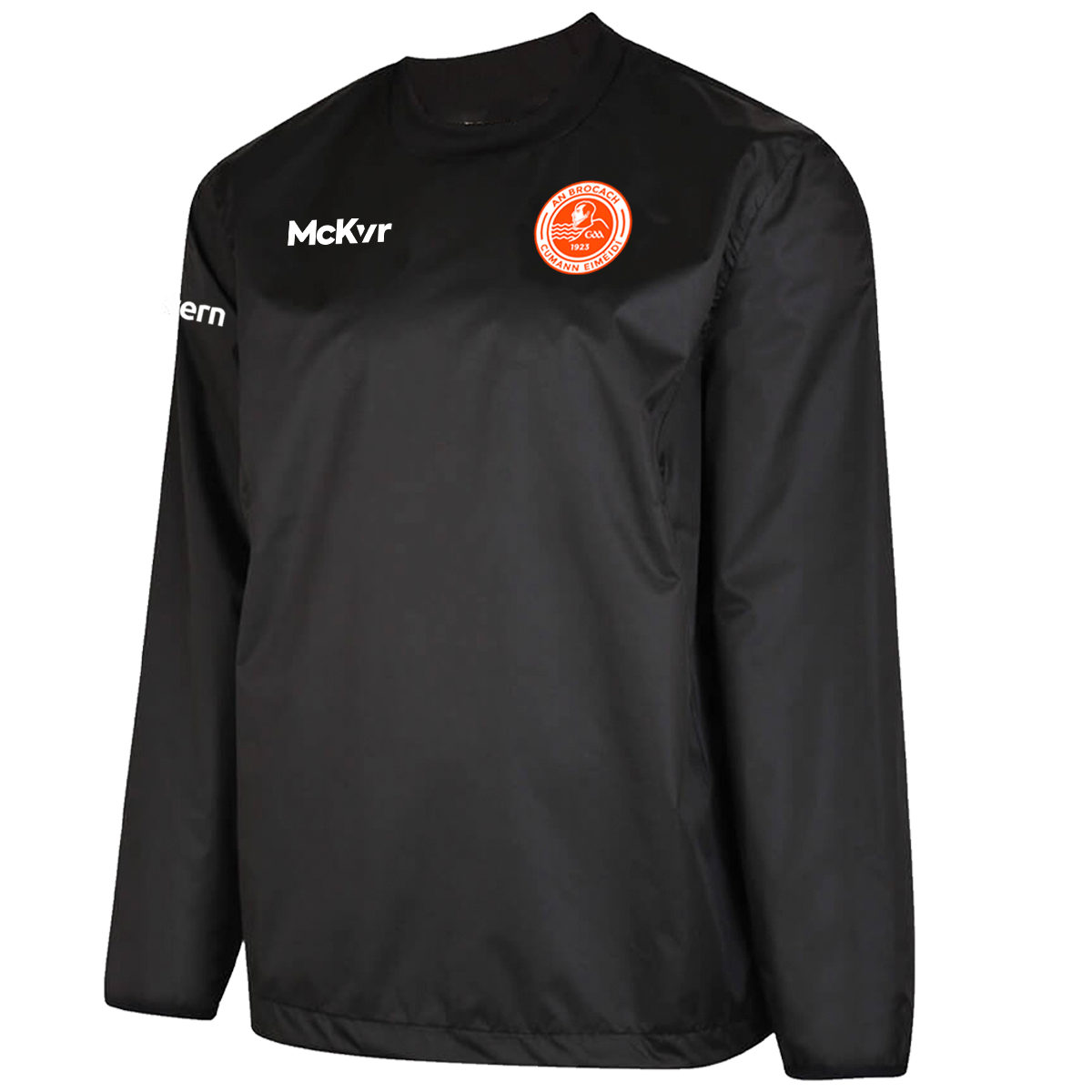 McKvr Brocagh Emmetts GFC Core 22 Windshield - Adult - Black