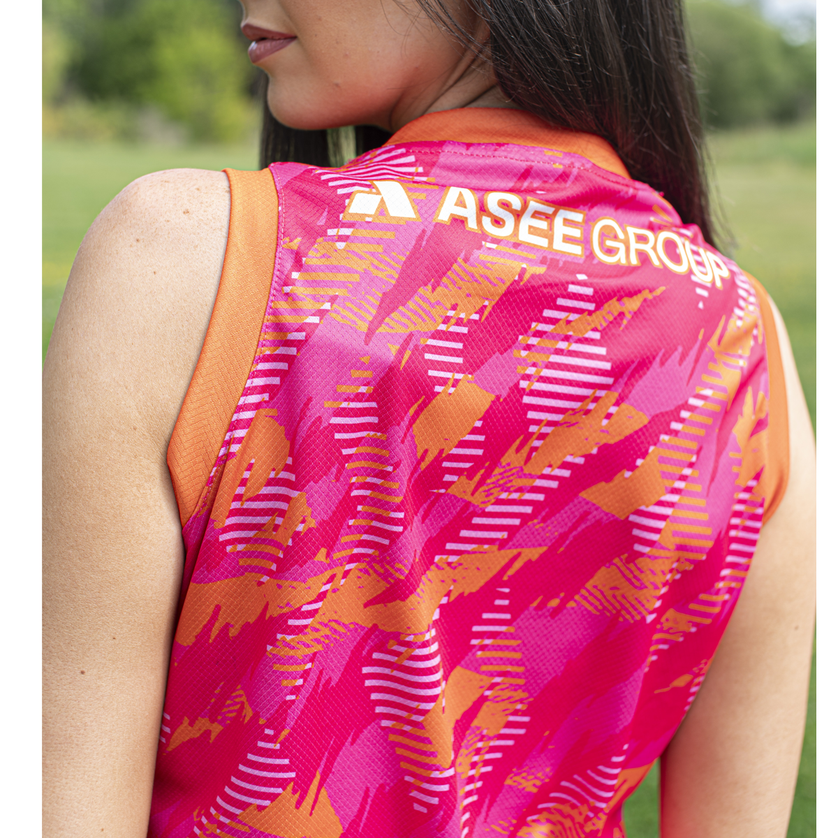 Mc Keever Armagh GAA Boost Training Vest - Womens - Pink/Orange