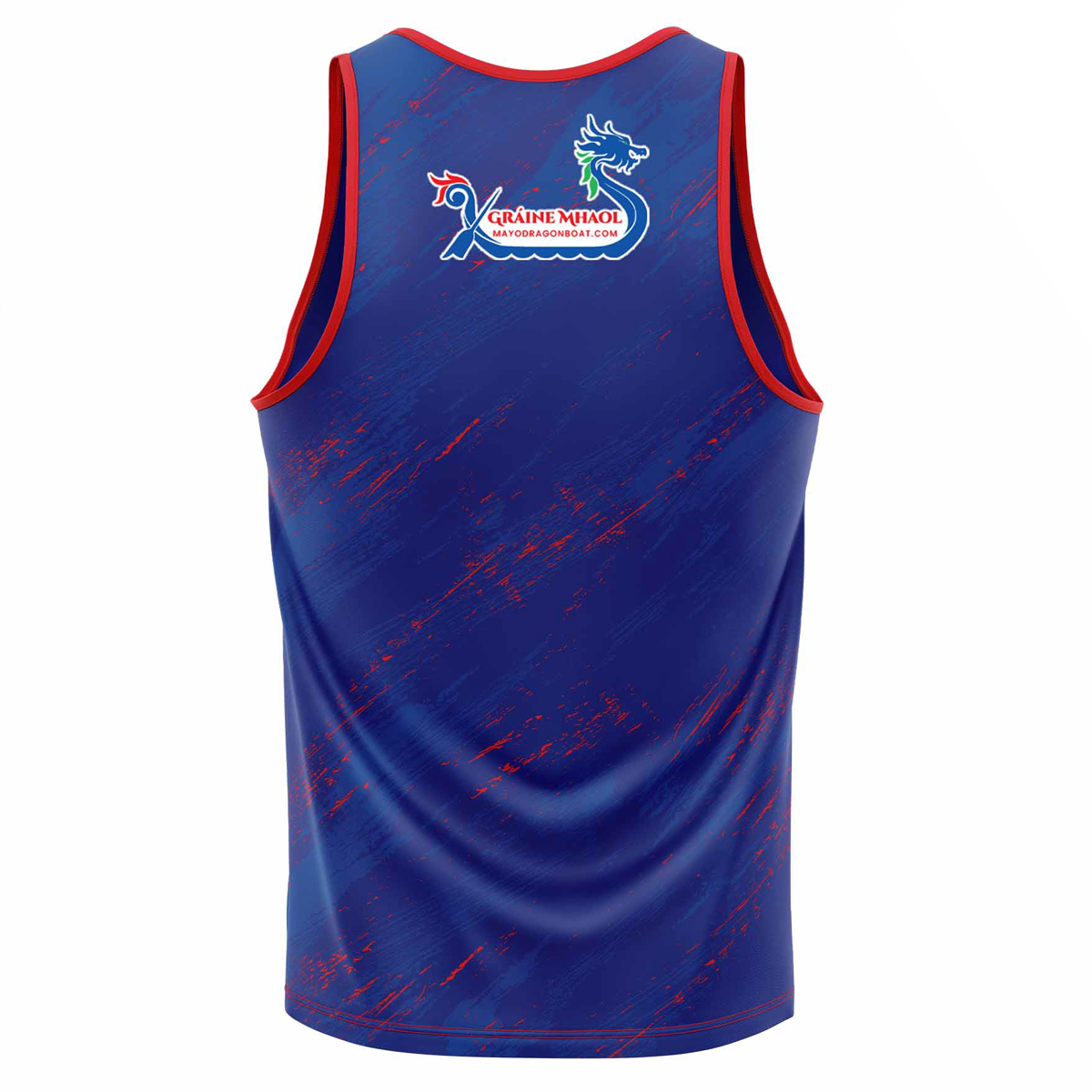 McKvr Graine Mhaol Training Vest - Adult - Blue/Red