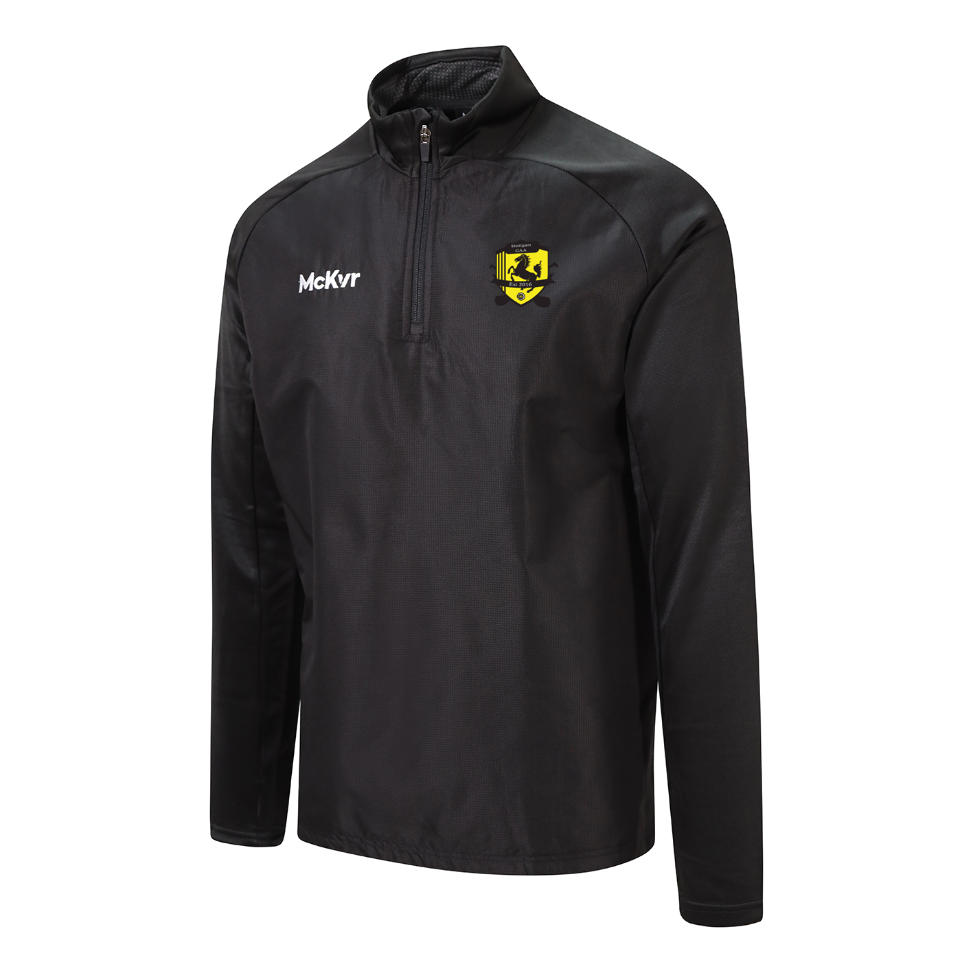 Mc Keever Stuttgart GAA Core 22 Warm Top - Youth - Black