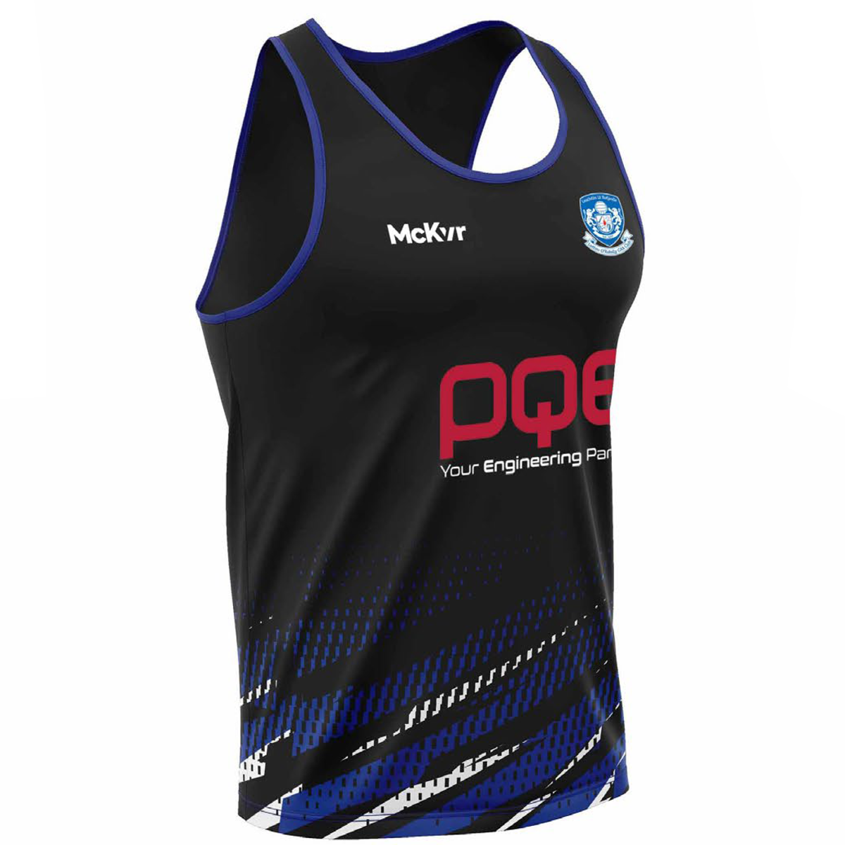 Mc Keever Latton O'Rahilly GAA Training Vest - Adult - Black