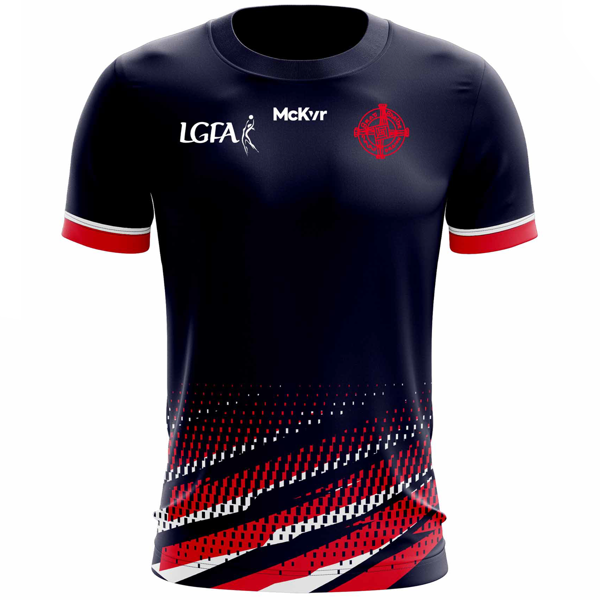 Mc Keever St Brides LGFA Training Jersey - Youth - Navy 2