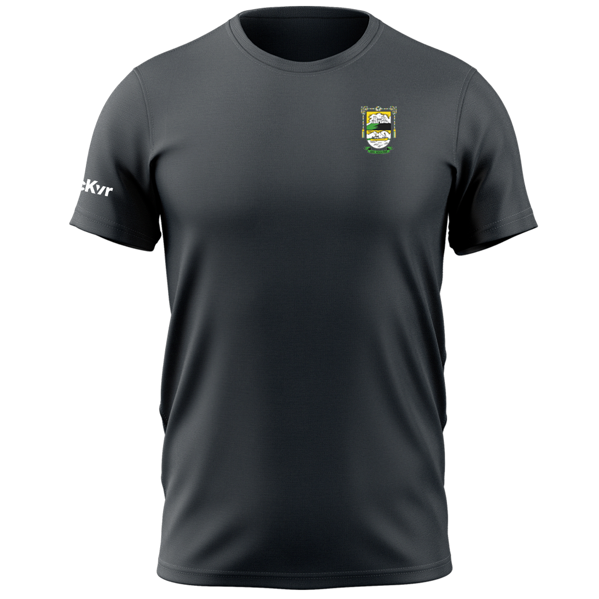 McKvr An Riocht GFC Core Pro Cotton Tee - Youth - Charcoal – McKeever ...