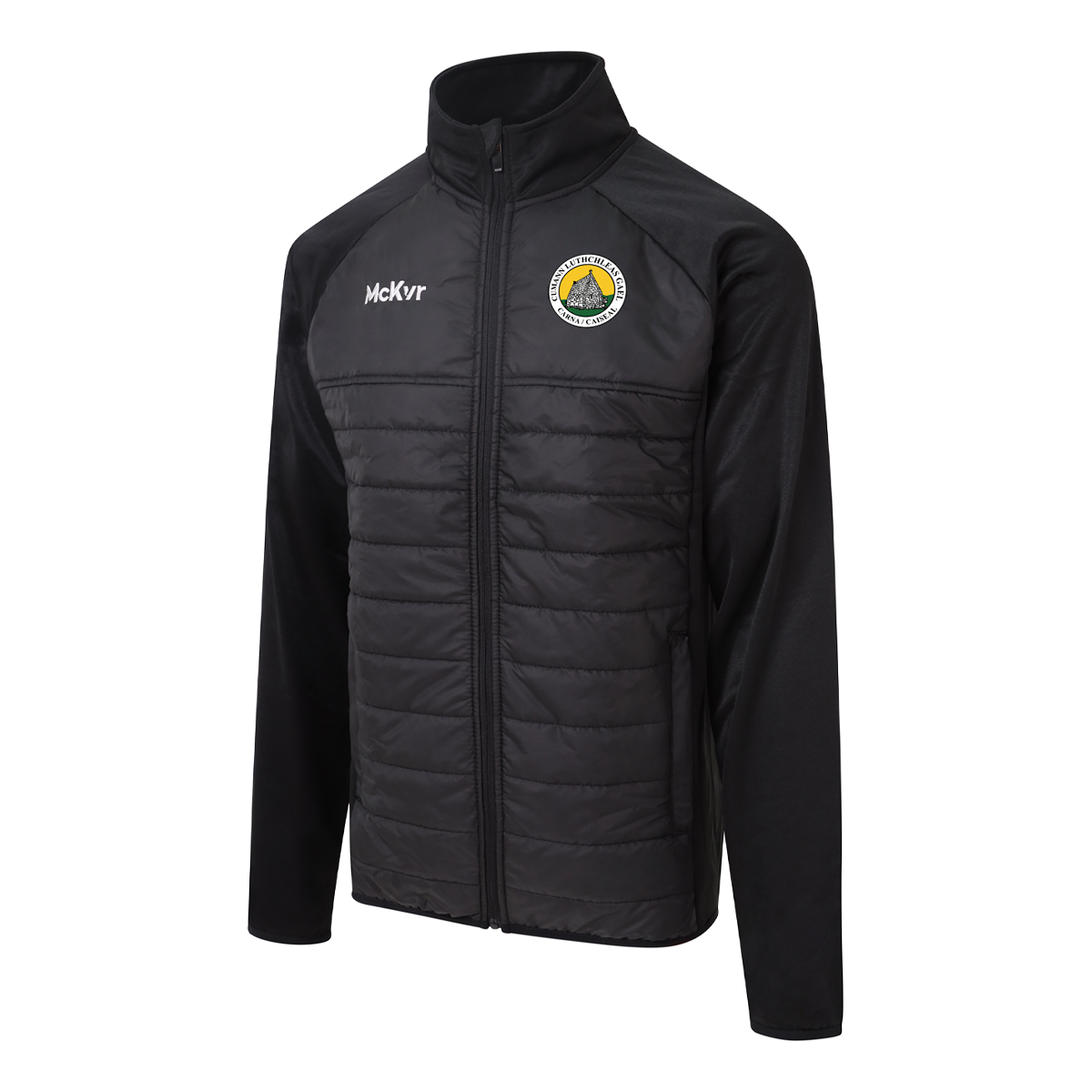 Mc Keever Carna Caiseal CLG Core 22 Hybrid Jacket - Adult - Black