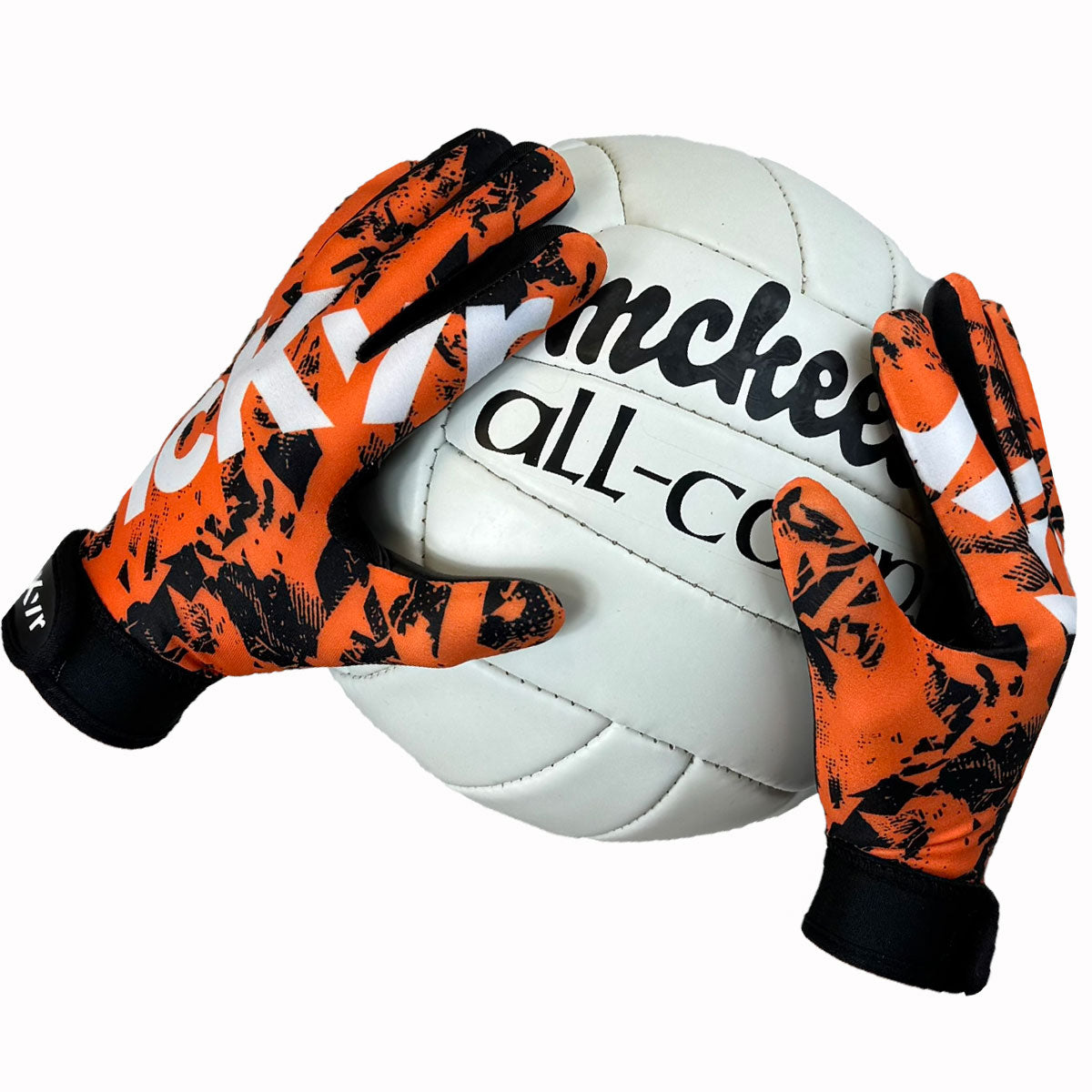 Mc Keever 3.0 Gaelic Gloves - Adult - Orange