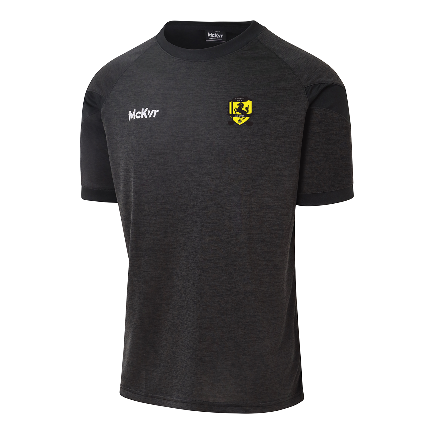 Mc Keever Stuttgart GAA Core 22 T-Shirt - Youth - Black