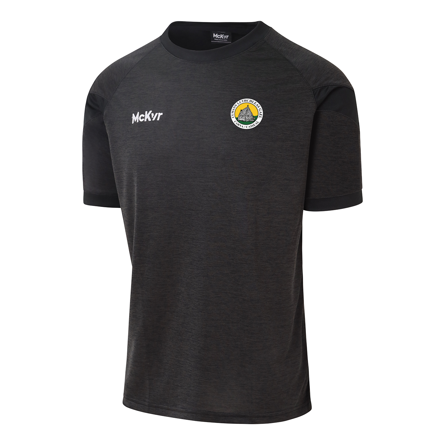 Mc Keever Carna Caiseal CLG Core 22 T-Shirt - Adult - Black